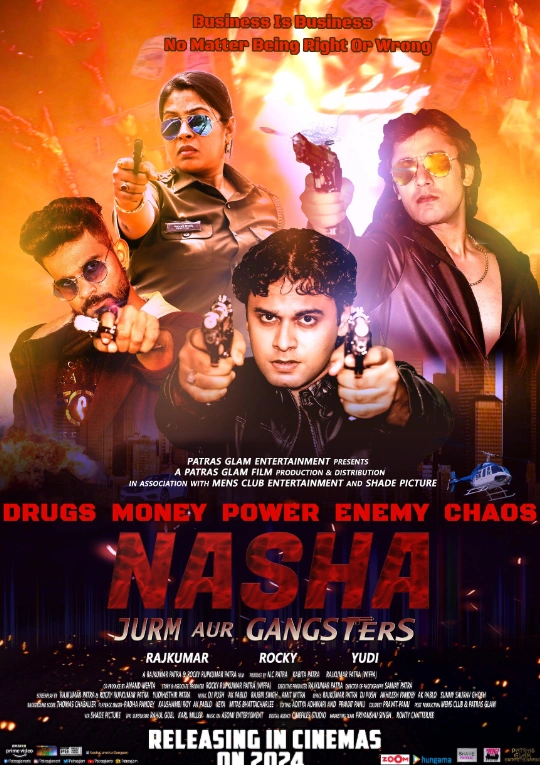 Nasha Jurm Aur Gangsters фильм 2024